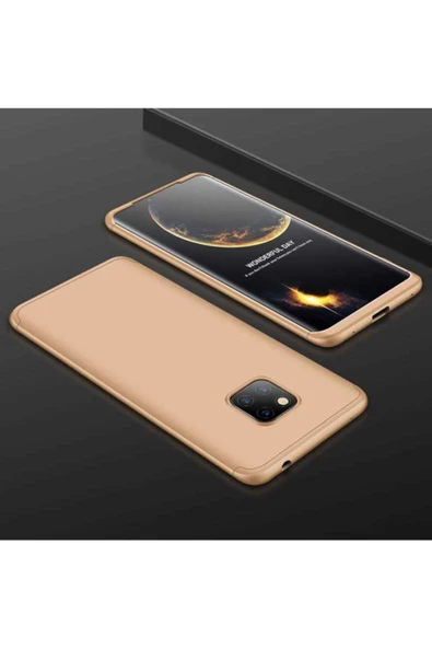 CEPCASE Huawei Mate 20 Pro Kılıf 3 Parça Tam Koruma Zore Ays Kapak ürün görseli 1