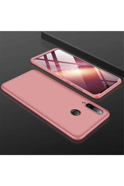 CEPCASE Huawei P30 Lite Kılıf 3 Parça Tam Koruma Zore Ays Kapak
