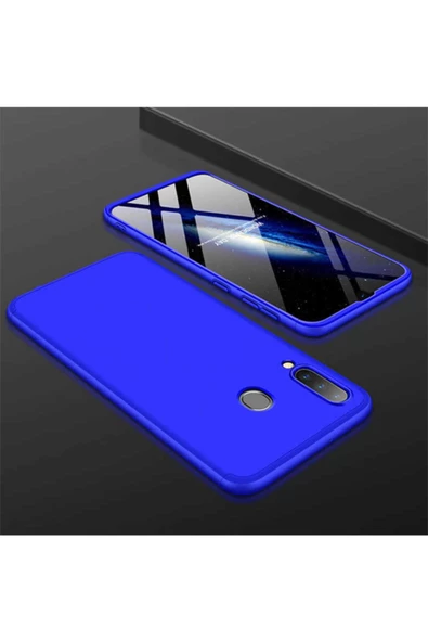 CEPCASE    Galaxy A70 Kılıf 3 Parça Tam Koruma Zore Ays Kapak ürün görseli 1