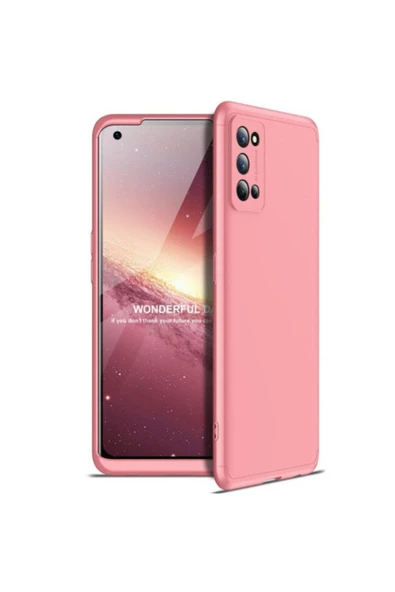 CEPCASE    Realme 7 Pro Kılıf 3 Parça Tam Koruma Zore Ays Kapak