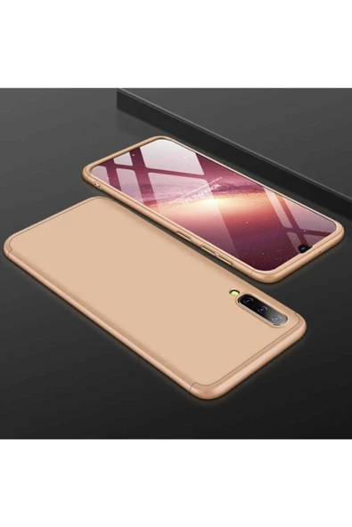 CEPCASE    Galaxy M30 Kılıf 3 Parça Tam Koruma Zore Ays Kapak ürün görseli 1