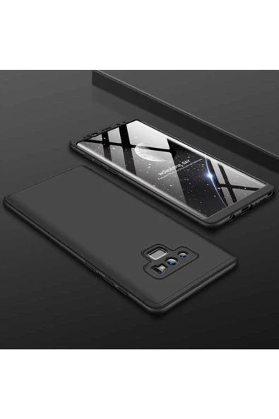 CEPCASE    Galaxy Note 9 Kılıf 3 Parça Tam Koruma Zore Ays Kapak