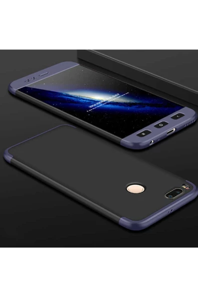 CEPCASE Xiaomi Mi 5x Kılıf 3 Parça Tam Koruma Zore Ays Kapak ürün görseli 1