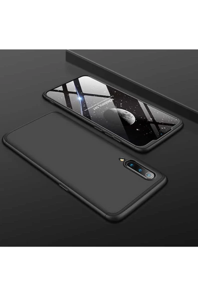 CEPCASE    Xiaomi Mi 9 Se Kılıf 3 Parça Tam Koruma Zore Ays Kapak
