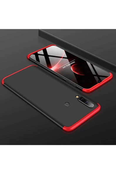 CEPCASE    Galaxy A20s Kılıf 3 Parça Tam Koruma Zore Ays Kapak - 1