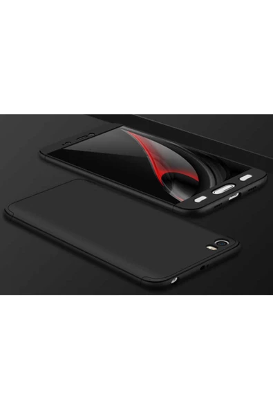 CEPCASE    Xiaomi Mi 5 Kılıf 3 Parça Tam Koruma Zore Ays Kapak - 1