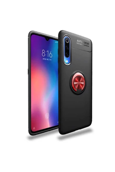 CEPCASE    Samsung Galaxy A70 Kılıf Yüzüklü Standlı Soft Parmak Izi Bırakmaz Kapak ürün görseli