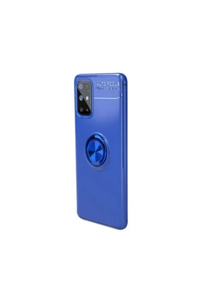 CEPCASE    Samsung Galaxy S20 Plus Kılıf Yüzüklü Standlı Soft Parmak Izi Bırakmaz Kapak ürün görseli