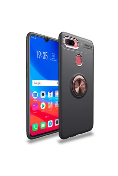 CEPCASE    Oppo A12 Kılıf Yüzüklü Standlı Soft Parmak Izi Bırakmaz Kapak ürün görseli