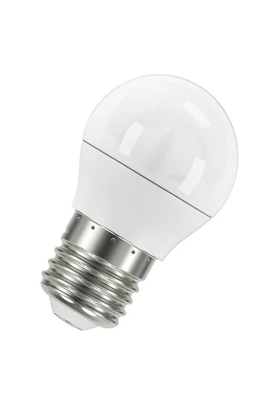 Şahnet 6W E27 Mini Top Ampul 3000K Sarı Işık ürün görseli 1