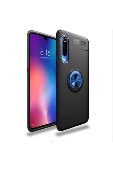 CEPCASE    Samsung Galaxy A70 Kılıf Yüzüklü Standlı Soft Parmak Izi Bırakmaz Kapak ürün görseli