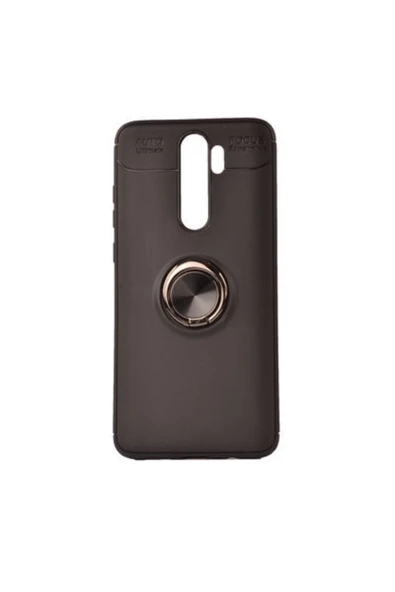 CEPCASE    Xiaomi Redmi Note 8 Pro Kılıf Yüzüklü Standlı Soft Parmak Izi Bırakmaz Kapak - 1