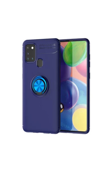 CEPCASE    Samsung Galaxy A21s Kılıf Yüzüklü Standlı Soft Parmak Izi Bırakmaz Kapak ürün görseli