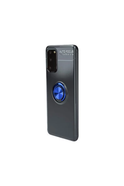 CEPCASE    Samsung Galaxy S20 Kılıf Yüzüklü Standlı Soft Parmak Izi Bırakmaz Kapak ürün görseli