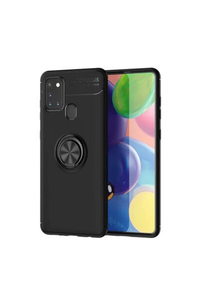 CEPCASE    Samsung Galaxy M31 Kılıf Yüzüklü Standlı Soft Parmak Izi Bırakmaz Kapak ürün görseli