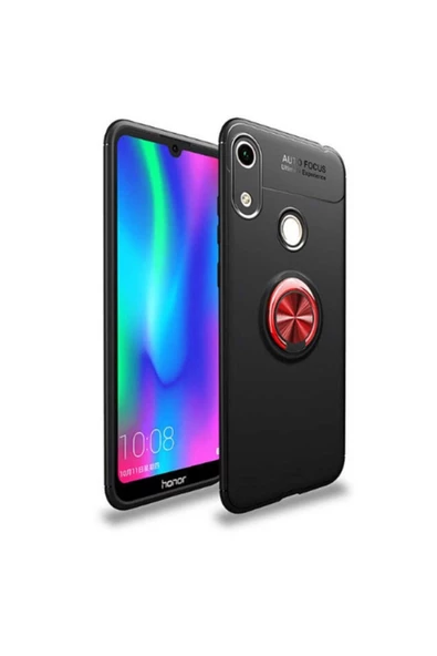 CEPCASE    Huawei Y6 2019 Kılıf Yüzüklü Standlı Soft Parmak Izi Bırakmaz Kapak ürün görseli