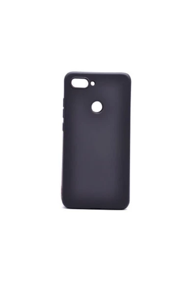CEPCASE    Xiaomi Mi 8 Lite Uyumlu Kılıf Yumuşak Ince Soft Pürüzsüz Silikon Kapak
