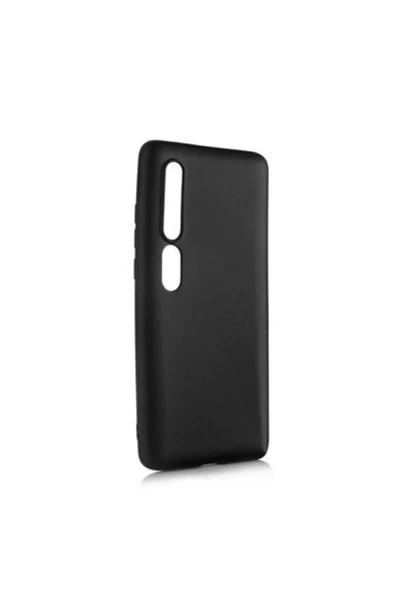 CEPCASE    Xiaomi Mi 10 Pro Kılıf Yumuşak Ince Soft Pürüzsüz Silikon Kapak Ve Nano Cam Koruma ürün görseli