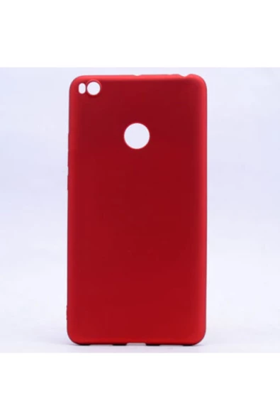 CEPCASE    Xiaomi Mi Max 2 Kılıf Yumuşak Ince Soft Pürüzsüz Silikon Kapak Ve Nano Cam Koruma ürün görseli