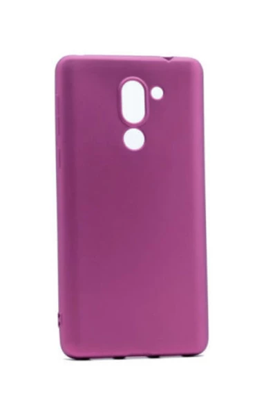 CEPCASE    Huawei Honor 6x Kılıf Yumuşak Ince Soft Pürüzsüz Silikon Kapak Ve Nano Cam Koruma