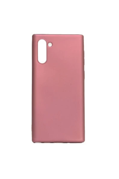 CEPCASE    Samsung Galaxy Note 10 Kılıf Yumuşak Ince Soft Pürüzsüz Silikon Kapak Ve Nano Cam Koruma ürün görseli