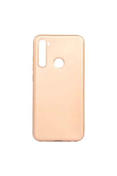 CEPCASE    Xiaomi Redmi Note 8 Kılıf Yumuşak Ince Soft Pürüzsüz Silikon Kapak Ve Nano Cam Koruma