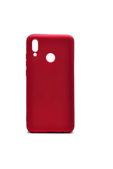 CEPCASE    Huawei P Smart 2019 Kılıf Yumuşak Ince Soft Pürüzsüz Silikon Kapak Ve Nano Cam Koruma