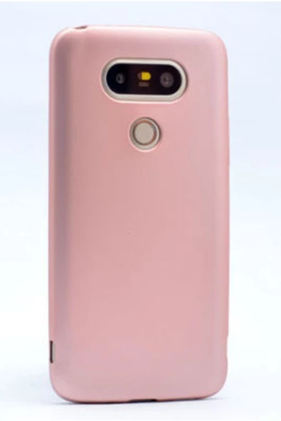 CEPCASE    Lg G5 Kılıf Yumuşak Ince Soft Pürüzsüz Silikon Kapak Ve Nano Cam Koruma ürün görseli 1