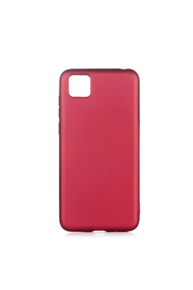 CEPCASE    Huawei Y5p Kılıf Yumuşak Ince Soft Pürüzsüz Silikon Kapak Ve Nano Cam Koruma