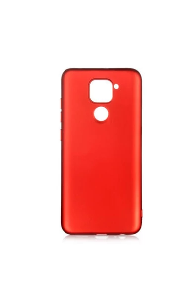 CEPCASE    Xiaomi Redmi Note 9 Kılıf Yumuşak Ince Soft Pürüzsüz Silikon Kapak Ve Nano Cam Koruma