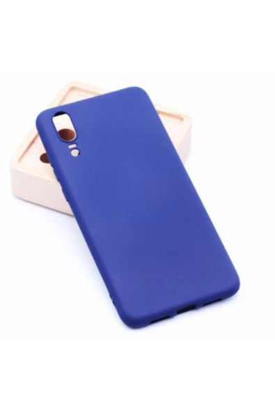 CEPCASE    Huawei P20 Kılıf Yumuşak Ince Soft Pürüzsüz Silikon Kapak Ve Nano Cam Koruma ürün görseli 1