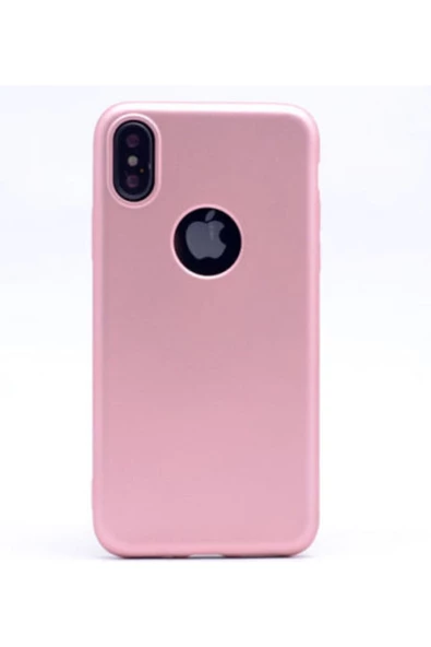 CEPCASE    Iphone X Kılıf Yumuşak Ince Soft Pürüzsüz Silikon Kapak Ve Nano Cam Koruma ürün görseli