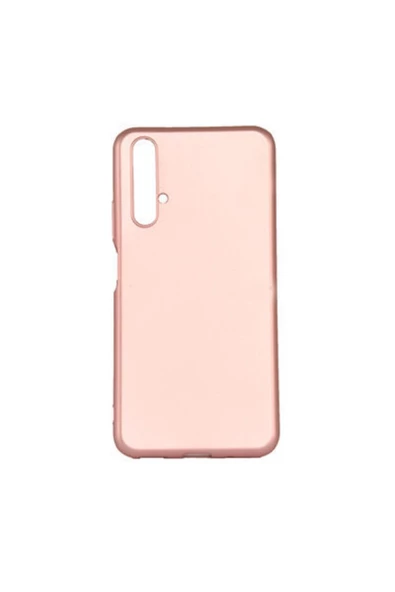 CEPCASE    Huawei Honor 20 Kılıf Yumuşak Ince Soft Pürüzsüz Silikon Kapak Ve Nano Cam Koruma