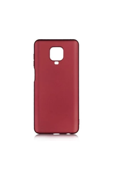 CEPCASE    Xiaomi Redmi Note 9 Pro Kılıf Yumuşak Ince Soft Pürüzsüz Silikon Kapak Ve Nano Cam Koruma