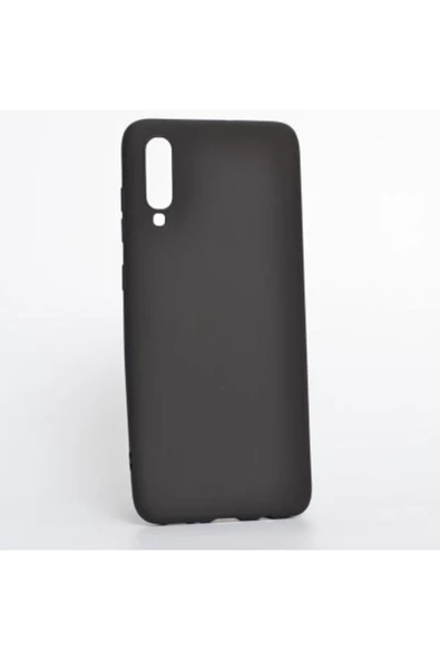 CEPCASE    Samsung Galaxy A50 Kılıf Yumuşak Ince Soft Pürüzsüz Silikon Kapak Ve Nano Cam Koruma ürün görseli