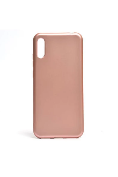 CEPCASE    Huawei Y6 2019 Kılıf Yumuşak Ince Soft Pürüzsüz Silikon Kapak Ve Nano Cam Koruma