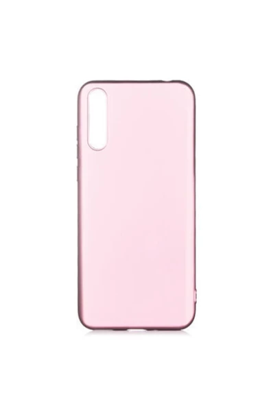 CEPCASE    Huawei P Smart S Kılıf Yumuşak Ince Soft Pürüzsüz Silikon Kapak Ve Nano Cam Koruma