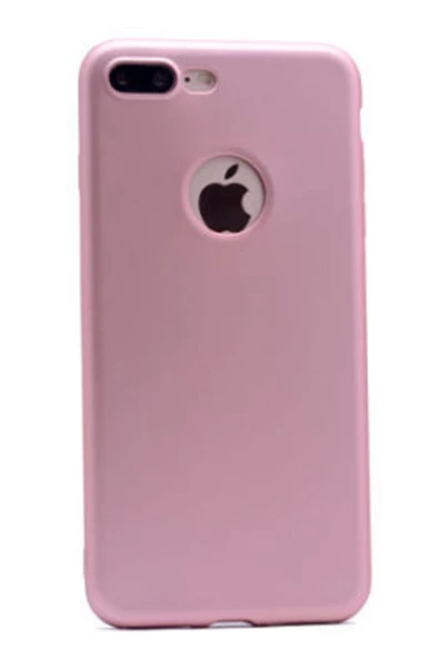 CEPCASE    Iphone 8 Plus Kılıf Yumuşak Ince Soft Pürüzsüz Silikon Kapak Ve Nano Cam Koruma ürün görseli