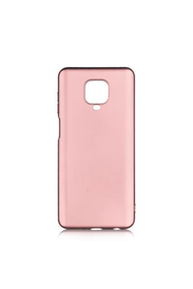 CEPCASE    Xiaomi Redmi Note 9 Pro Kılıf Yumuşak Ince Soft Pürüzsüz Silikon Kapak Ve Nano Cam Koruma