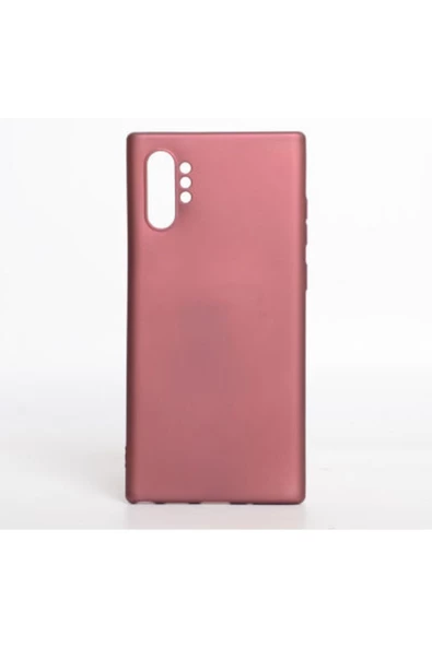 CEPCASE    Samsung Galaxy Note 10 Plus Kılıf Yumuşak Ince Soft Pürüzsüz Silikon Kapak Ve Nano Cam Koruma