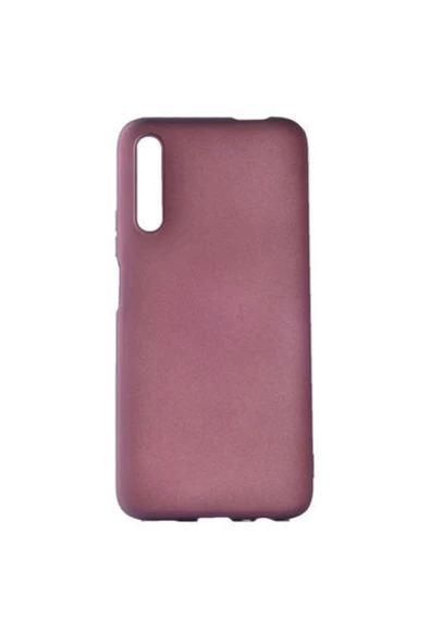 CEPCASE    Huawei P Smart Pro 2019 Kılıf Yumuşak Ince Soft Pürüzsüz Silikon Kapak Ve Nano Cam Koruma