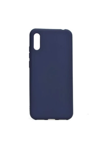 CEPCASE    Huawei Y6 2019 Kılıf Yumuşak Ince Soft Pürüzsüz Silikon Kapak Ve Nano Cam Koruma