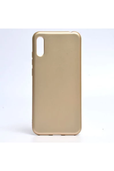 CEPCASE    Huawei Y6 2019 Kılıf Yumuşak Ince Soft Pürüzsüz Silikon Kapak Ve Nano Cam Koruma