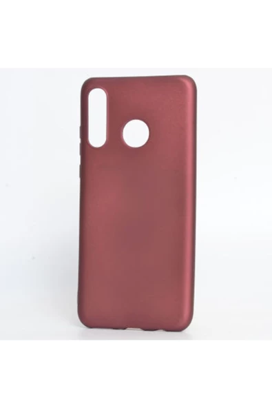 CEPCASE    Huawei P30 Lite Kılıf Yumuşak Ince Soft Pürüzsüz Silikon Kapak Ve Nano Cam Koruma