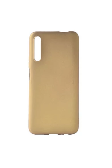 CEPCASE    Huawei P Smart Pro 2019 Kılıf Yumuşak Ince Soft Pürüzsüz Silikon Kapak Ve Nano Cam Koruma