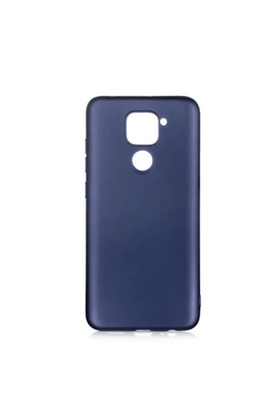 CEPCASE    Xiaomi Redmi Note 9 Kılıf Yumuşak Ince Soft Pürüzsüz Silikon Kapak Ve Nano Cam Koruma