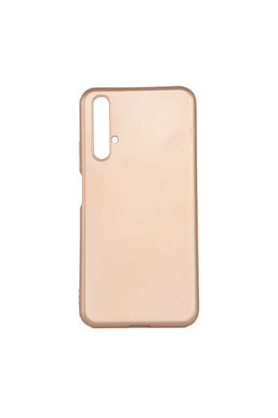 CEPCASE    Huawei Honor 20 Kılıf Yumuşak Ince Soft Pürüzsüz Silikon Kapak Ve Nano Cam Koruma
