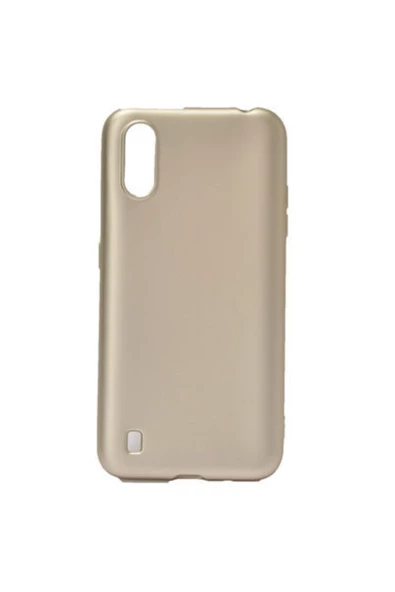 CEPCASE    Samsung Galaxy A01 Kılıf Yumuşak Ince Soft Pürüzsüz Silikon Kapak Ve Nano Cam Koruma