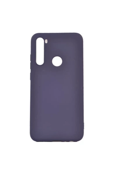 CEPCASE    Xiaomi Redmi Note 8 Kılıf Yumuşak Ince Soft Pürüzsüz Silikon Kapak Ve Nano Cam Koruma