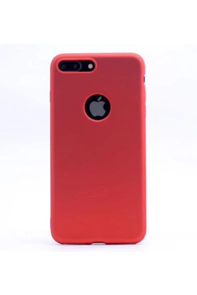 CEPCASE    Iphone 7 Kılıf Yumuşak Ince Soft Pürüzsüz Silikon Kapak Ve Nano Cam Koruma
